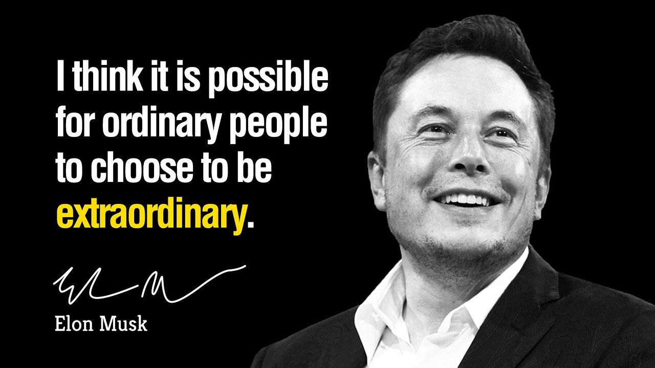 The Inspiring Journey of Elon Musk: From Failures to Phenomenal Success